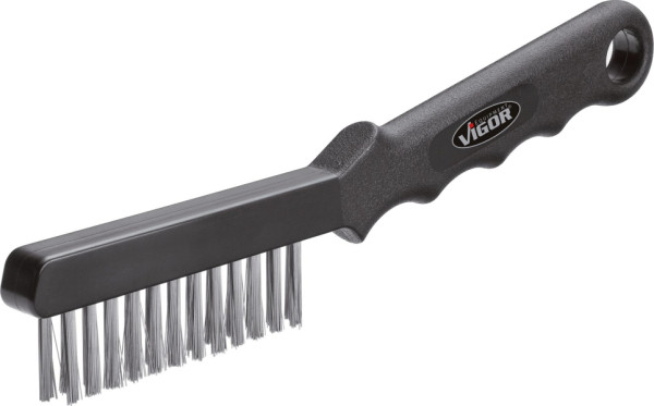 VIGOR Bremssattel-Bürste, Stahl, Gerader Stahldraht, V2250, 4047728022507