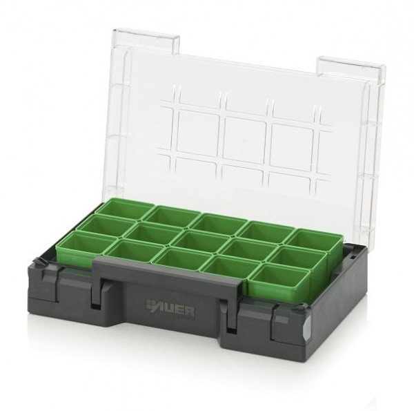 Auer Sortimentsbox bestückt 30 x 20 cm, Bestückung 1, SB 32 B1