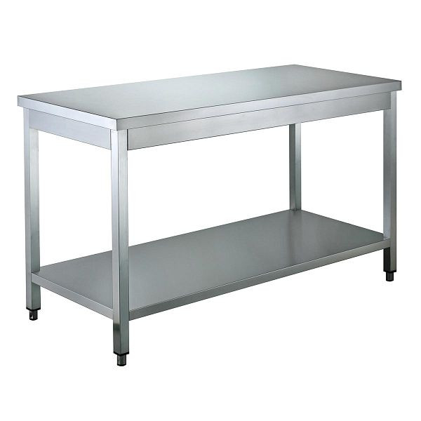 Vaiotec EASYLINE Arbeitstisch 600 / mit Grundboden, 100x60x85 cm, 10044