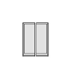 Kerkmann Büro-Leer-Regal Progress 500, B 960 x T 300 x H 2600 mm, lichtgrau, 50948811