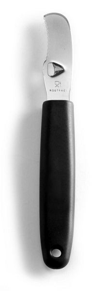Hendi Zitrusschäler, Polypropylen, Edelstahl, Top-Qualität, 856055