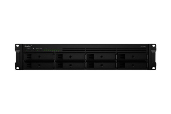 Synology RS1221plus Network Attached Storage, 8-bay, 19" 2HE, 4GB RAM, RS1221+