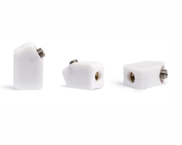 ELMAG Winkelstück 60° für Kohlefaserpinsel, 58579, 9004853585791