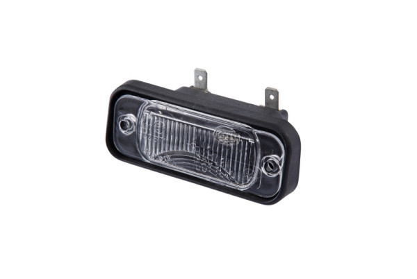 HELLA Kennzeichenleuchte, Halogen, 24V, Einbau, ECE, links/rechts, 2KA 005 049-011