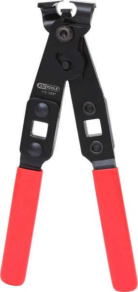 KS Tools O-Klipp-Schlauchklemmenzange, 240mm, 115.1053, 4042146205792
