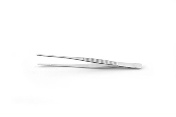 Hendi Pinzette, universal, 230 mm, Edelstahl, zum Anrichten, 680025