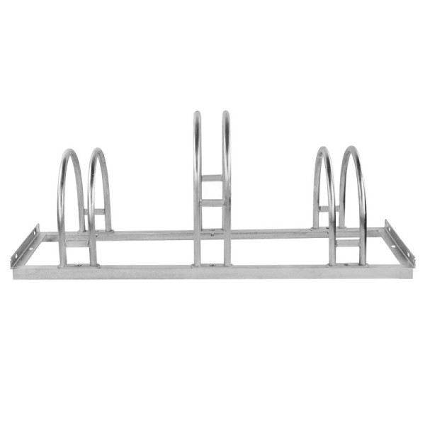 Stein HGS Fahrradständer LUNA, Reifen bis 64 mm, Radeinstellung ein- und zweiseitig, Stahl, 3, 60748.0002