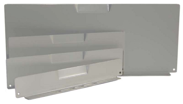 Metra Einteiler 302x125 mm, Trennblech, 10423, 4250417704237