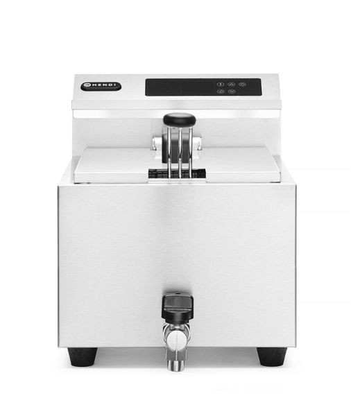 Hendi Fritteuse Profi Line digital - mit Ablasshahn - 8 L, 207369