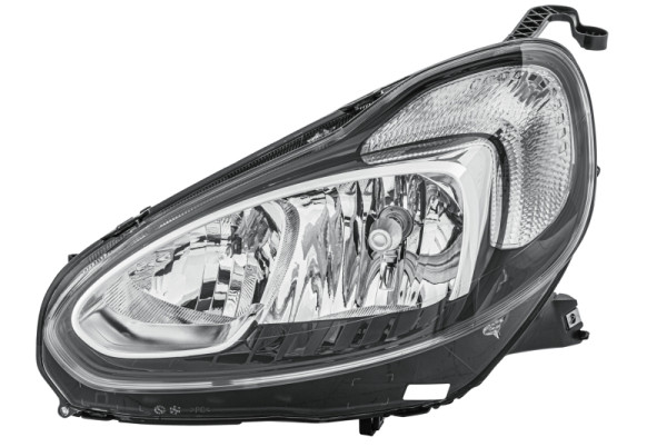 HELLA Glühlampe-Hauptscheinwerfer, für u.a. Opel Adam (M13), ECE, für Rechtsverkehr, links, 1EH 354 811-011