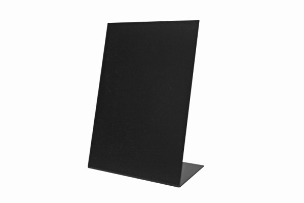 Schneider Tischaufsteller Set à 5 Stück, L-Form 210x297 mm, (DIN A4), 198952