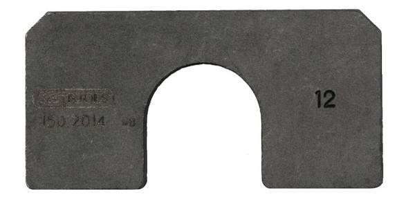 KS Tools Gegenplatte Nr.12, Durchmesser80mm, 150.2014, 4042146271322