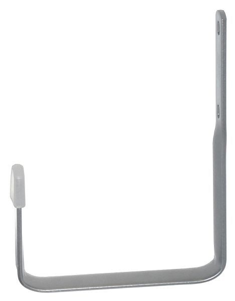 Element System UNIVERSALHALTER WAND, LOSE, 205X185 mm, WEISS ALU, VE: 20 Stück, 11500-00011