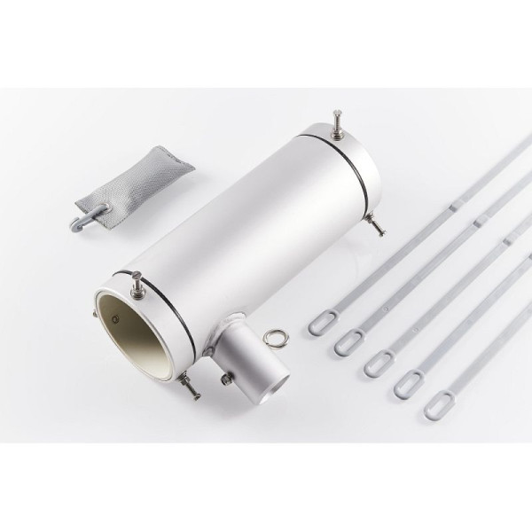 STEIN HGS Umrüst-Set Teleskopausleger für verschiedene Fahnenmasten, Mast Ø 55 mm bis 75 mm, 79128.0002