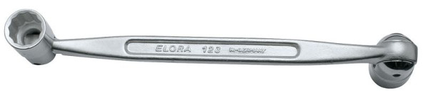 ELORA Doppelgelenk-Steckschlüssel, 123-24x27 mm, 0123024271000