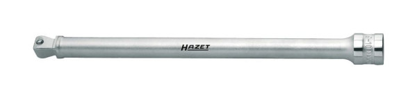 Hazet Verlängerung, schwenkbar, Vierkant hohl 12,5 mm, Vierkant massiv 12,5 mm, Mit Kugelsicherung, Abmessungen / Länge: 248 mm, 919-10