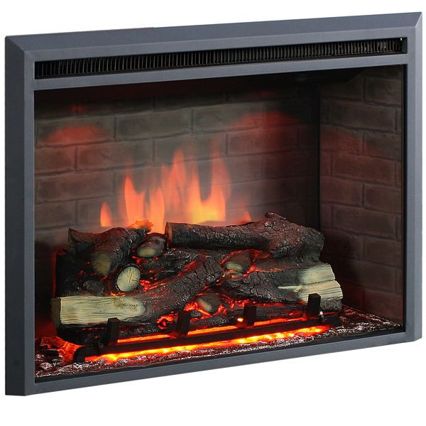 BALDERIA Elektrokamin Calida 33'', 2000 W, Farbe: Schwarz, EF45C