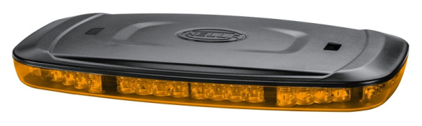 HELLA LED-Warnleuchte - Mini Lightbar - 12/24V - gelb - Magnetbefestigung - Kabel: 2500mm - Anbau, 2RL 014 565-221