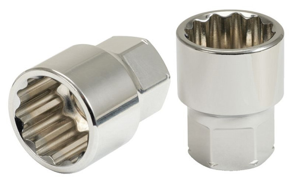 KS Tools GEARplus RINGSTOP-Stecknuss mit Bohrung, 8mm, 503.4978