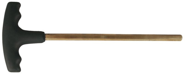 KS Tools BRONZEplus Innensechskant-Winkelstiftschlüssel mit T-Griff 8 mm lang, 963.1584