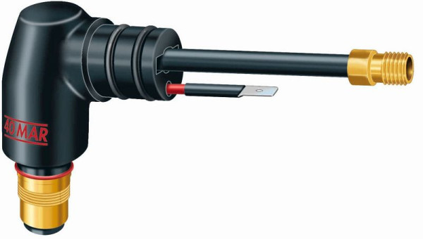 CEBORA Brennerkopf für Brenner CEBORA CP40 MAR, Art. NEU: 1136 / ALT: 1359, 55840