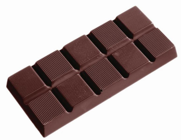 Schneider Schokoladen-Form 275x135 mm, 117x50x11 Schokoladentafel, 2 Reihen, 421367