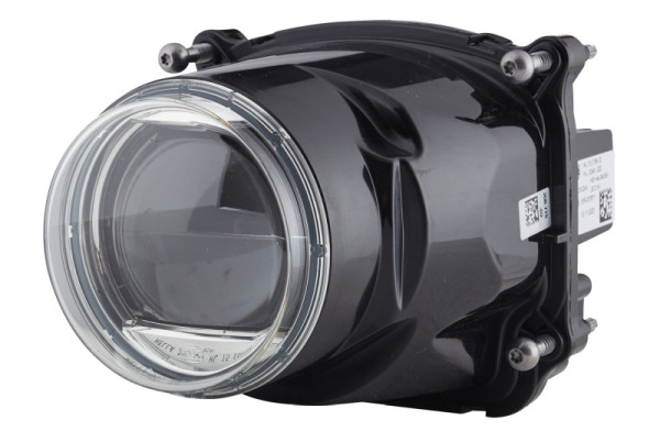 HELLA DE/LED-Scheinwerfereinsatz, Hauptscheinwerfer - 90mm Performance Bi-LED L5570 - 12/24V - SAE - Stecker: FEP, 1AL 012 758-021