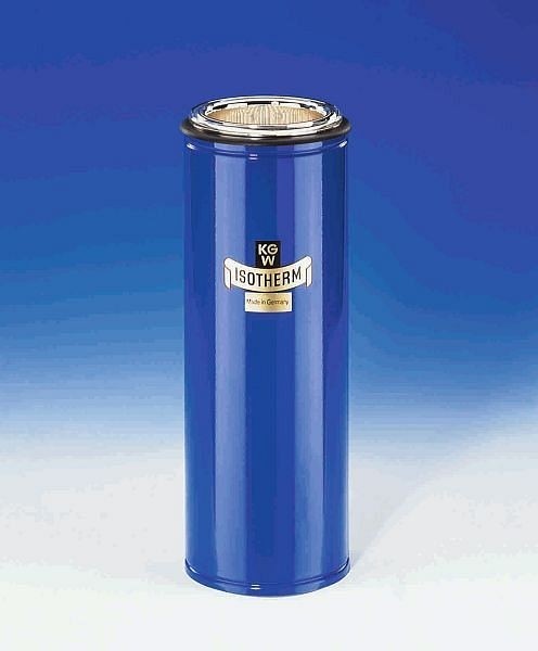 KGW Isotherm Dewargefäß aus dickwandigem Glas mit Flansch Typ F-S 22 C, 8000 ml, 11215