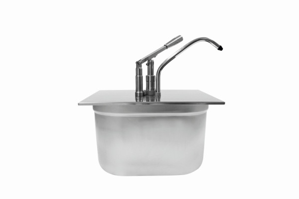 Schneider Dosierspender 1/2 ohne GN Behälter, für GN 1/2 - 270 x 330 x 380 mm, 152417