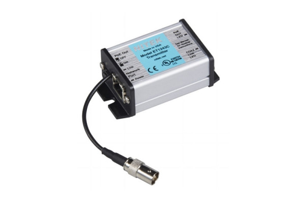 Nitek 1-Kanal Etherstretch Lyte, Sender, Gehäuse, ET1243C