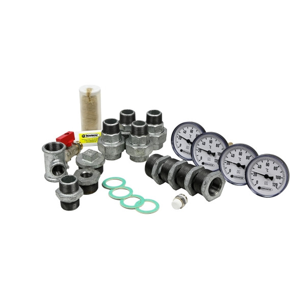 Solarbayer Montageset für Pufferspeicher P8 / PS8, passend für 500-1000 Liter, 130061000