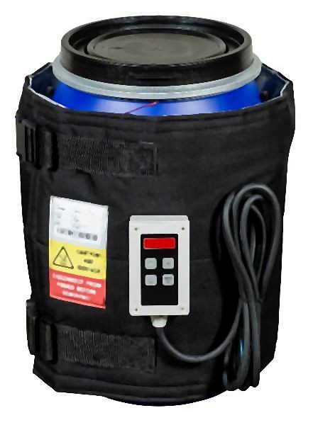 Kuhlmann Electro Heat Heizmantel für 25 und 30L Fass 0-90ºC 230V 225W 1200-400mm / Fassheizer, 11-9856