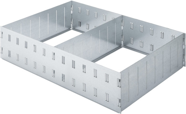 VIGOR Trennblech Satz, hoch, Series M, Series L, 5-teilig, Anzahl Werkzeuge: 5, V6688H