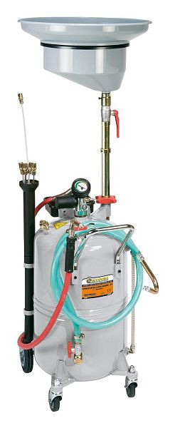Cemo Ölabsauggerät mobil, 90 l, mit Trichter, 10145, 4052886315538