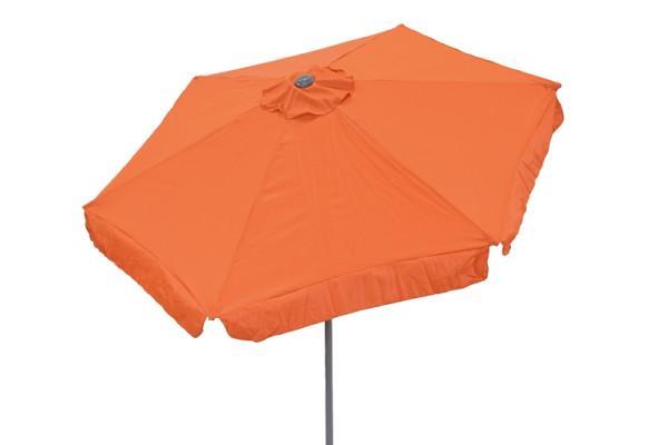 Merxx Schirm, Ø 270 cm, 38 mm Rohr, terracotta, 29054-316