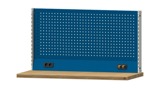 ANKE Werkbänke Grundaufbau Systemaufbau, 1480 x 107 x 800 mm, RAL 7035/5010, 309.005