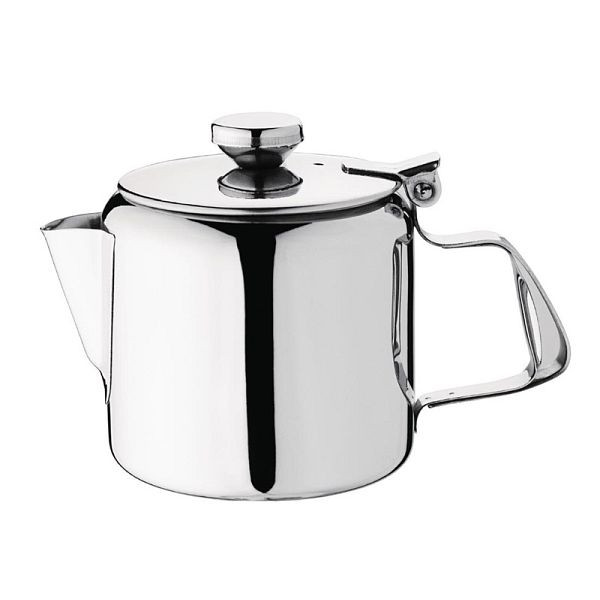 Olympia Concorde Teekanne aus Edelstahl 410 ml, hochglanzpoliert, K677