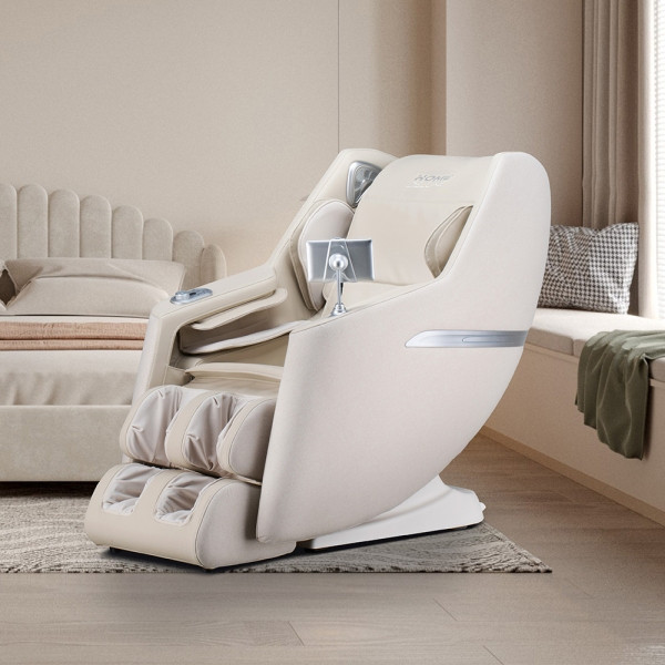 HOME DELUXE Massagesessel CORVIA mit Premium Webstoffpolsterung Anthrazit, 61559