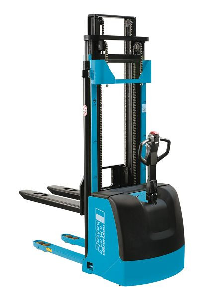 PFAFF Elektro-Geh-Gabelhochhubwagen EGV PSH 14-45TF II 1, 4 t, 4500 mm, mit Elektro, N25414455