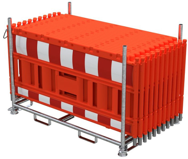 Schake Absperrschrankengitter SET Typ 32001 bestehend aus: 32001-0, 33420K2-O, 33420K2-O-32001-0