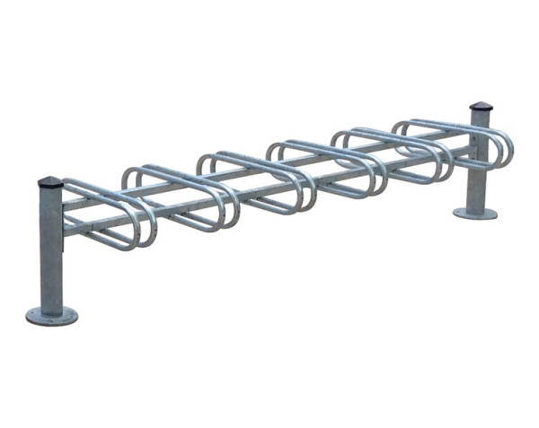 Procity Fahrradständer Mercure 6 Plätze Doppelseitig, 207023
