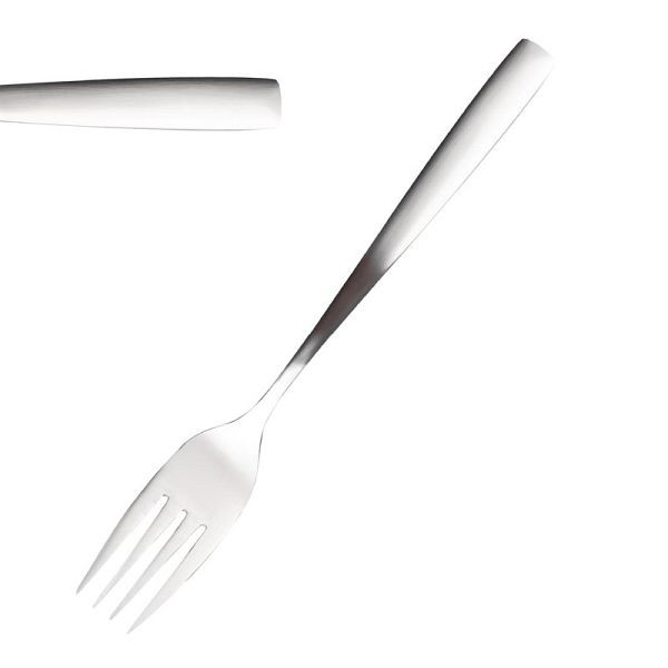 Comas Satin Kuchengabeln 14cm, VE: 12 Stück, Edelstahl, DY406
