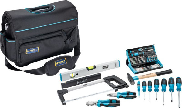 Hazet Universal Werkzeugtasche, groß, 73-teilig, 191T-6/73