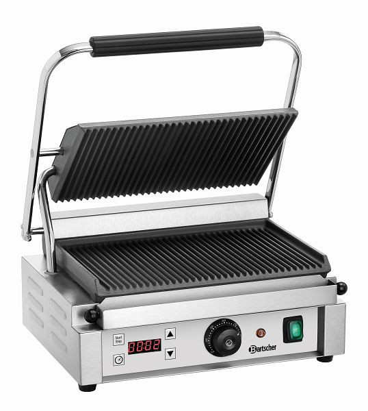 Bartscher Kontaktgrill “Panini“ 1RDIG, A150684, 4015613624679