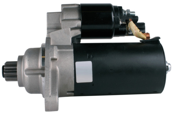 HELLA Starter/Anlasser, 12V, 1.7kW, für u.a. VW Caddy III Box (2KA, 2KH, 2CA, 2CH), 8EA 012 528-051