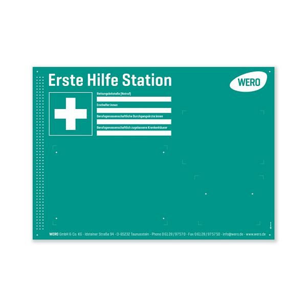 WERO Erste Hilfe Station, leer, 290168, 4052677065673