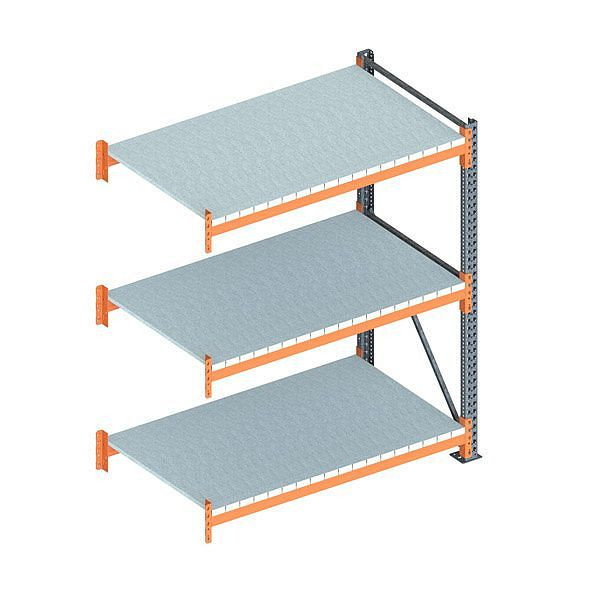 Meta Großfachregal AR 2200x1825x1100 mm, verzinkt/RAL 2001, 200188552