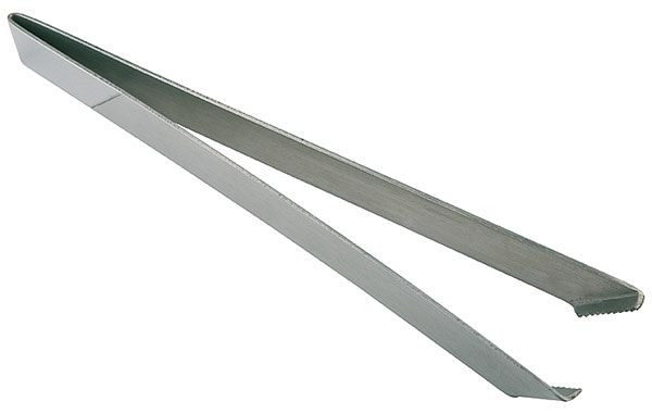 APS Eiszange, Länge 20 cm, Edelstahl, matt poliert, 93190