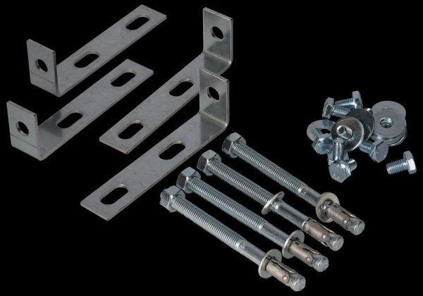 DENIOS Befestigungsset für PolySafe-Depot Typen D, C, 2C, K, 212607