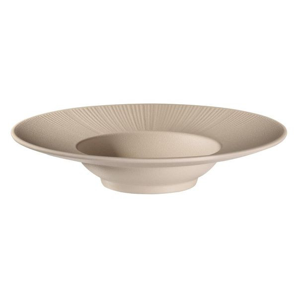 APS Teller "NERO", Melamin, Ø 29 cm (Spiegel 14 cm), Höhe 6 cm, 0,3 Liter, 85406